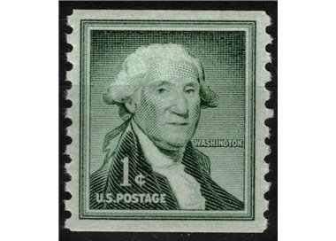 USA 1954 George Washington (from reel) MNH**