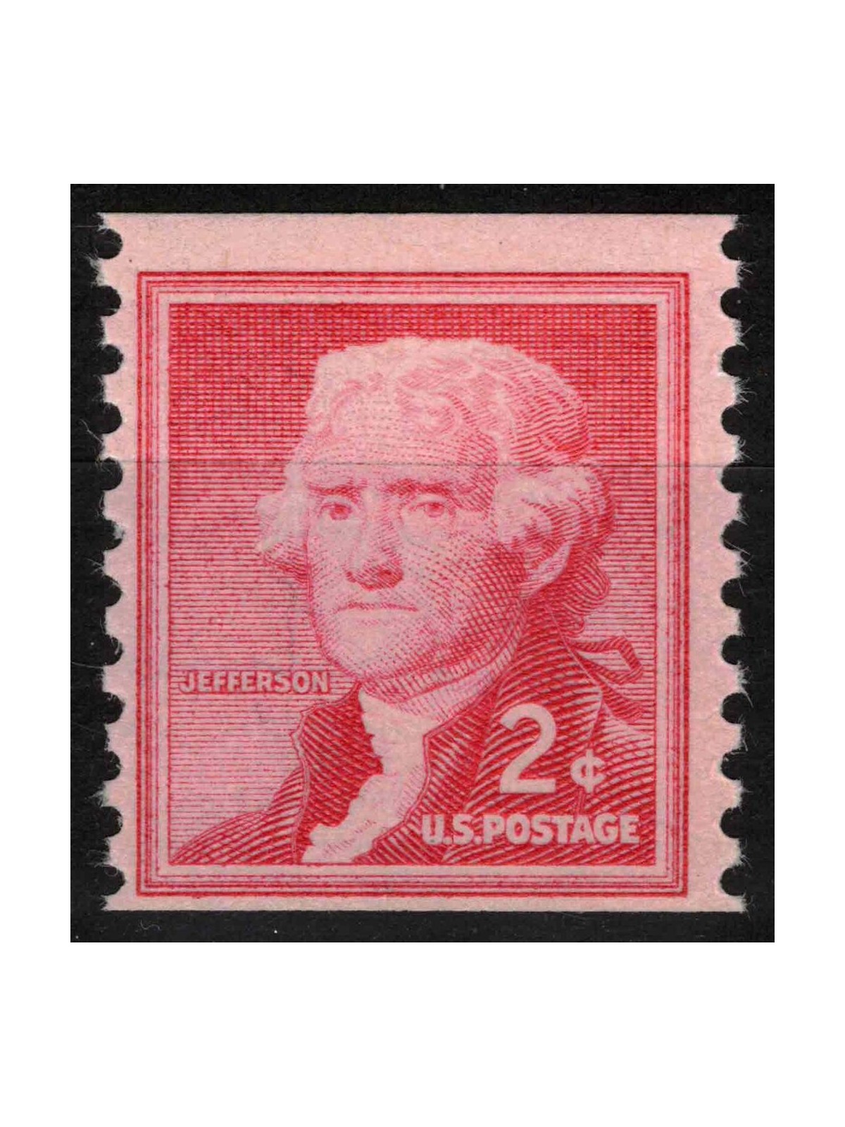 USA 1954 Thomas Jefferson (da bobina) MNH**