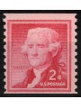 USA 1954 Thomas Jefferson (from reel) MNH**