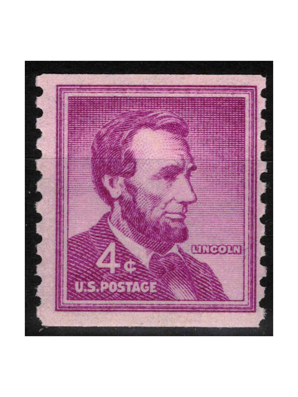 USA 1958 Abraham Lincoln (da bobina) MNH**