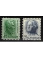USA 1962-66 Andrew Jackson and George Washington 2v MNH**