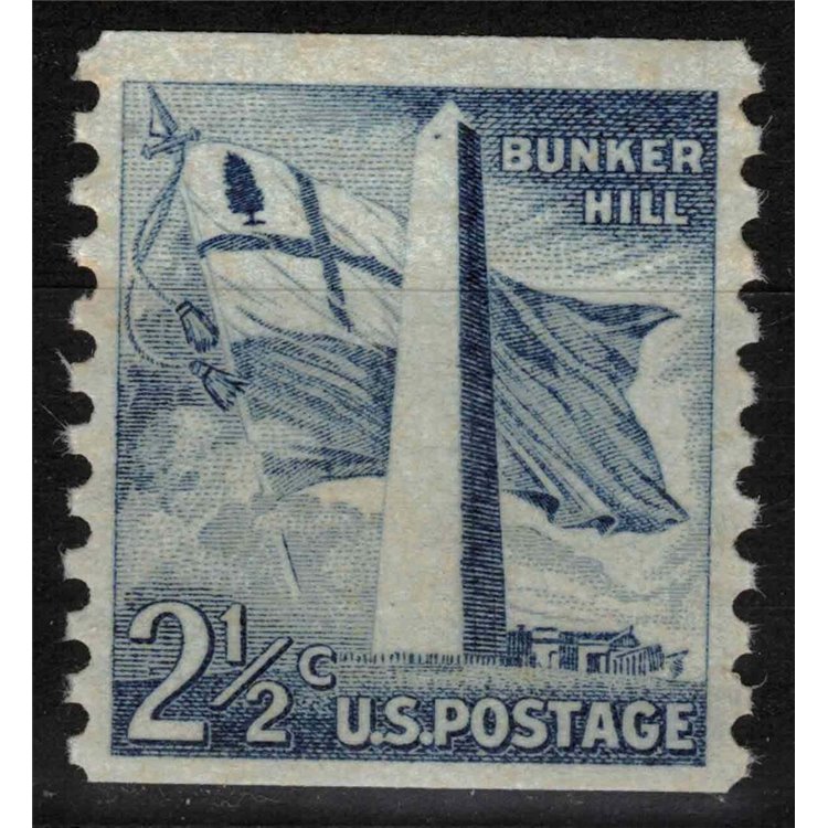 USA 1959 Bunker Hill (da bobina) MNH**