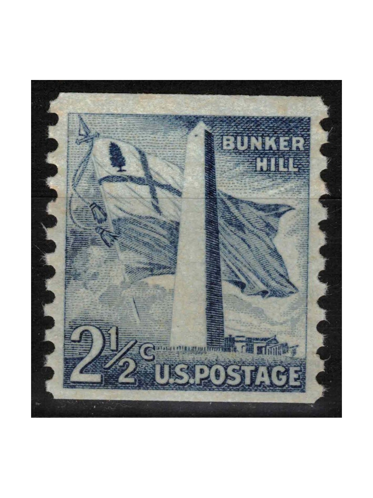 USA 1959 Bunker Hill (from reel) MNH**