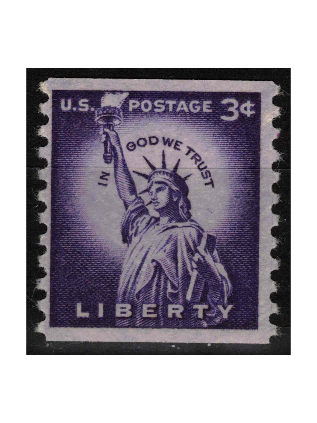 USA 1954 Statue of Liberty (from reel) MNH**