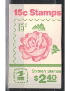 USA 1978 American Rose Society booklet MNH**