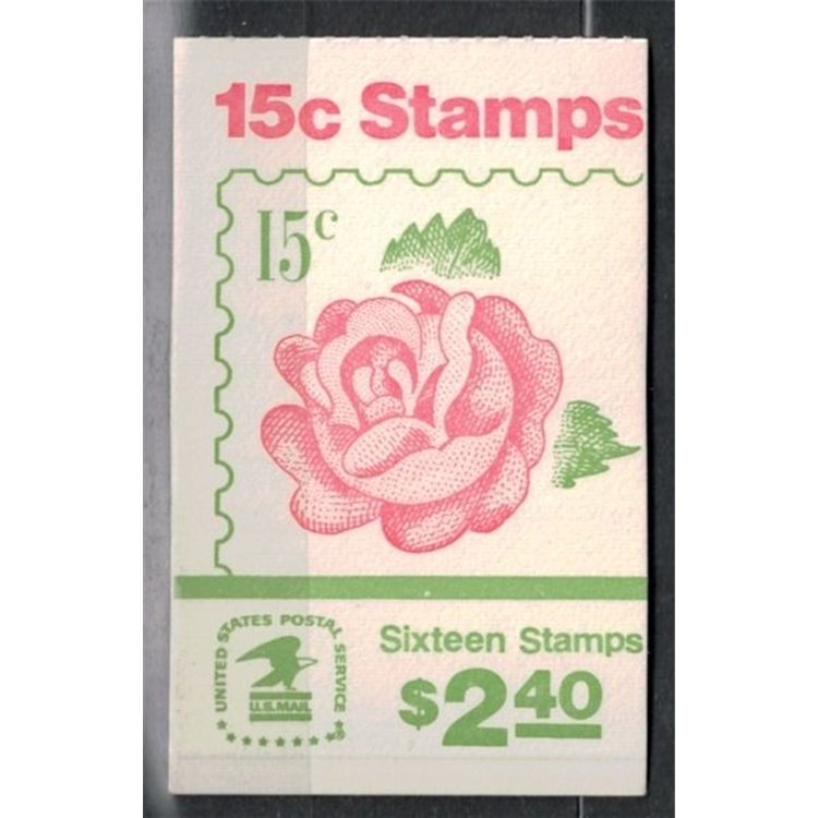 USA 1978 American Rose Society booklet MNH**