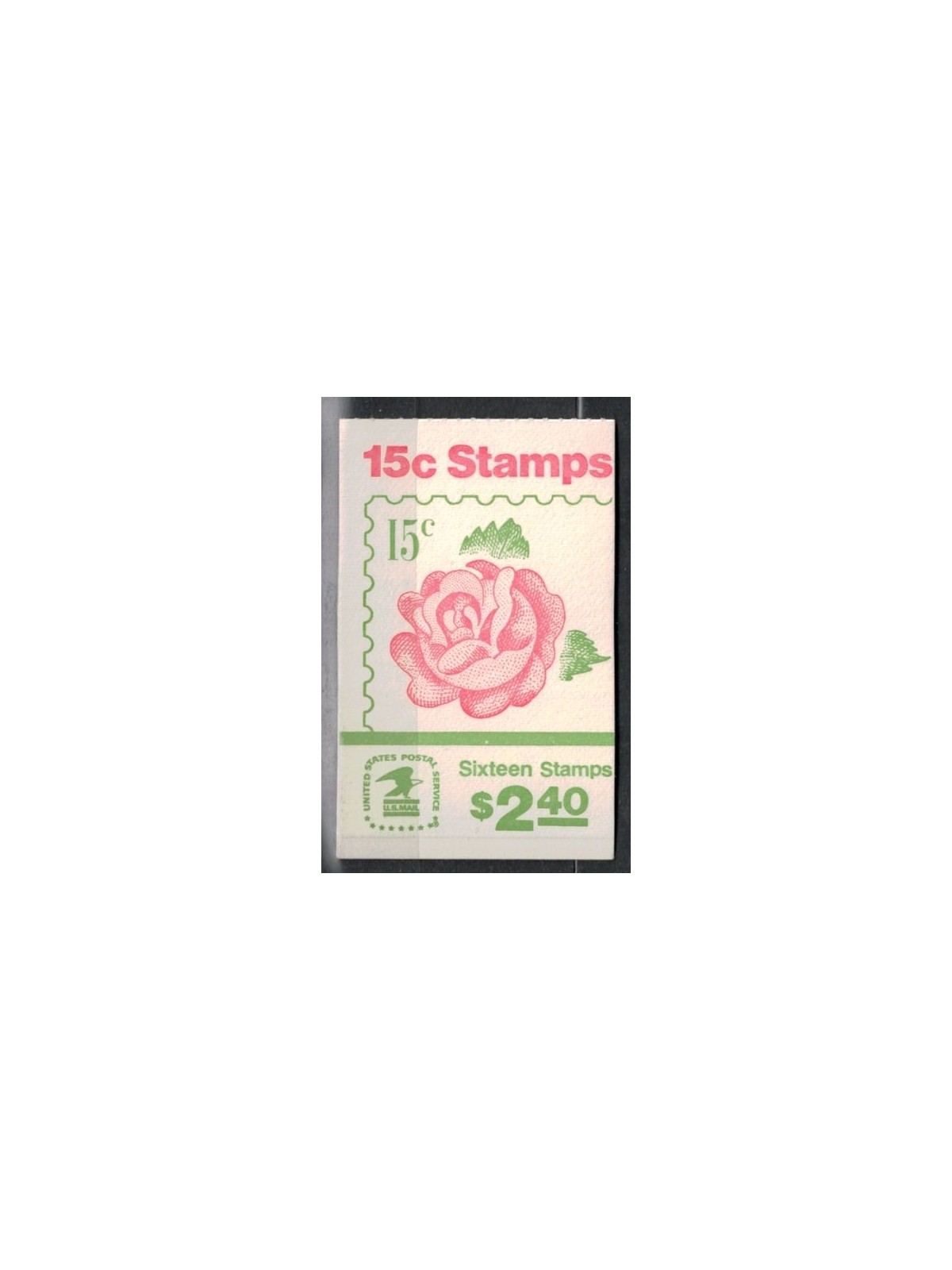 USA 1978 American Rose Society booklet MNH**