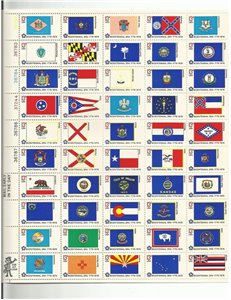 USA 1976 American Revolution 50v MNH**