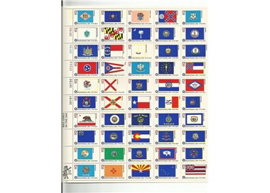 USA 1976 Rivoluzione americana 50v MNH**