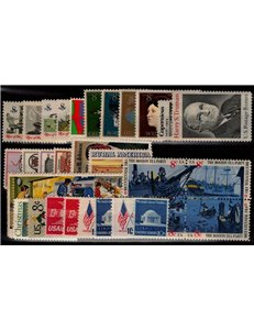 USA 1973 Complete vintage 39v MNH**