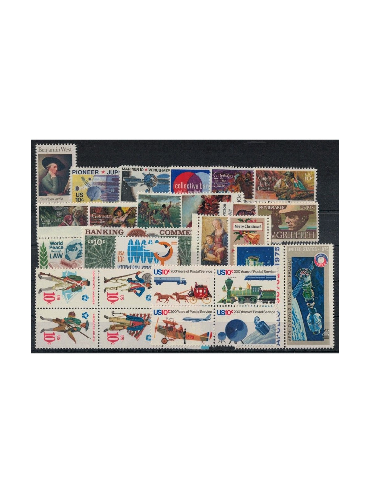 USA 1975 Annata completa 28v MNH**