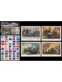 USA 1976 Annata completa 72v + 4 BF MNH**