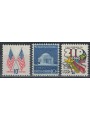 USA 1973-74 Soggetti vari 3v MNH**