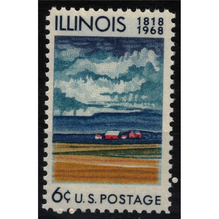USA 1968 Stato dell'Illinois MNH**