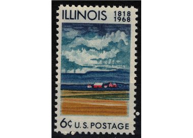 USA 1968 State of Illinois MNH**