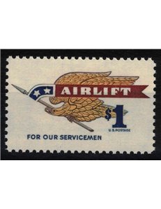 USA 1968 Trasporti aerei MNH**