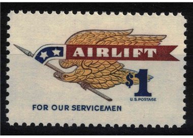 USA 1968 Air Transport MNH**