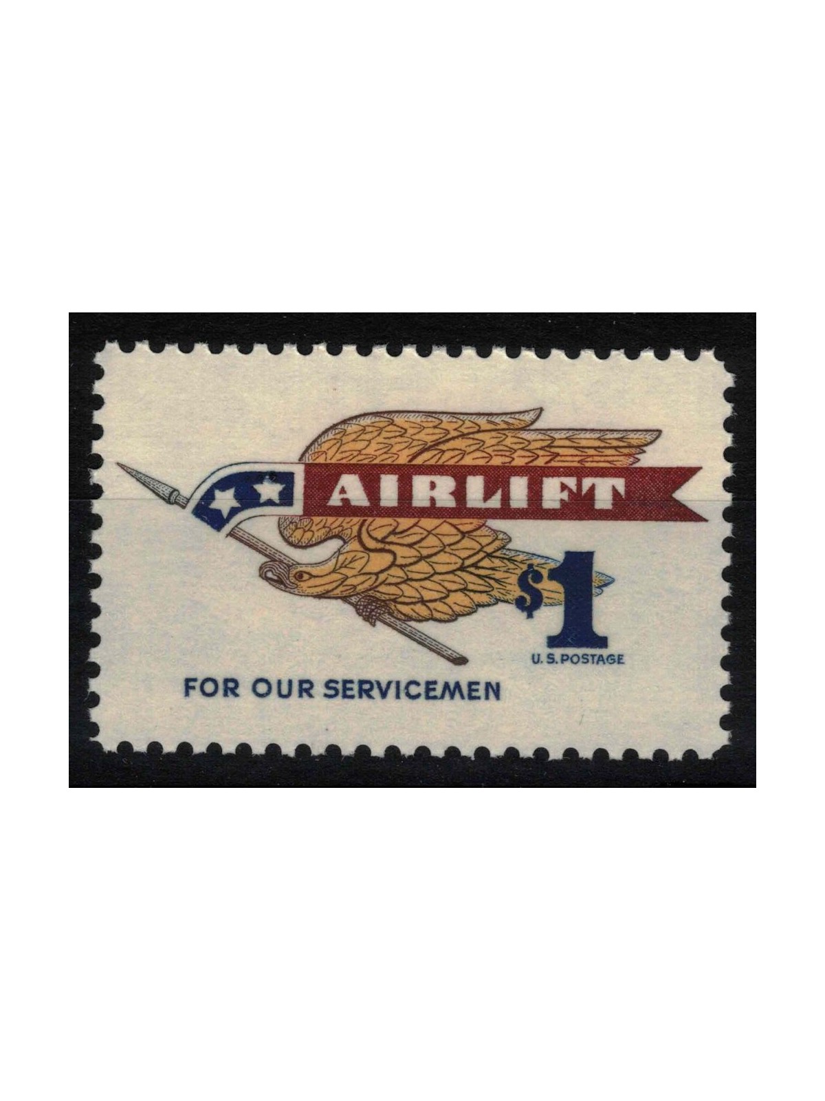 USA 1968 Air Transport MNH**