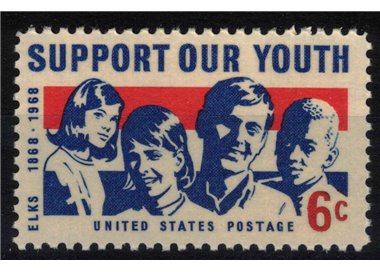 USA 1968 Youth Support MNH**