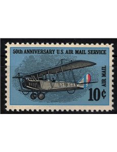 USA 1968 Air Mail Service MNH**