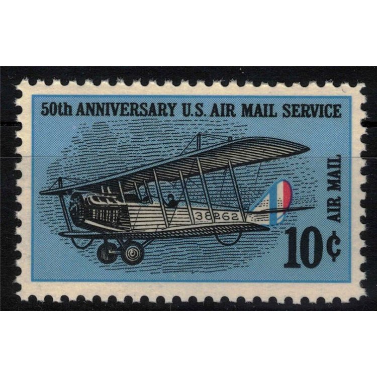 USA 1968 Air Mail Service MNH**