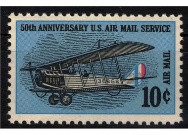 USA 1968 Servizio Postale Aereo MNH**
