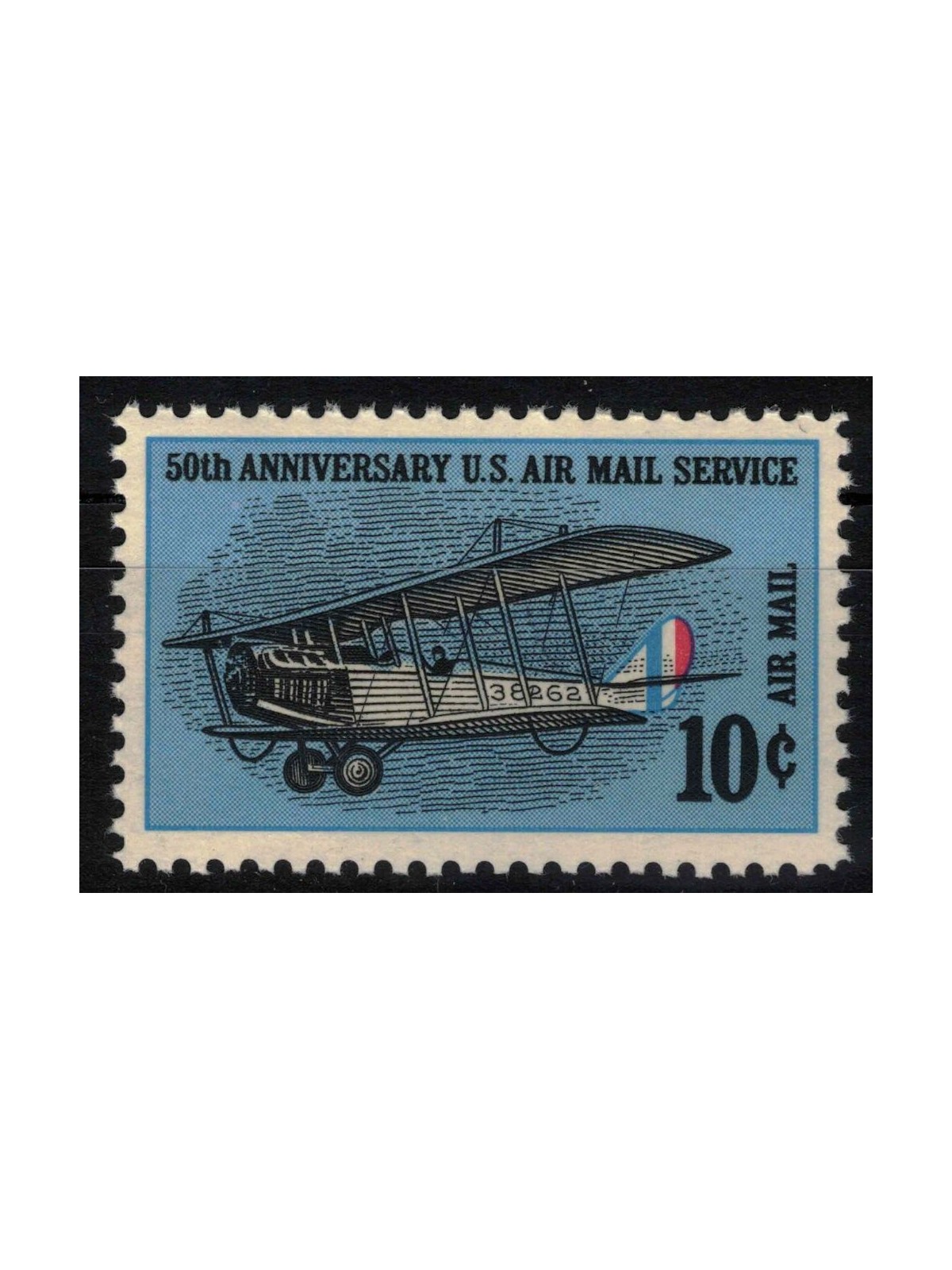 USA 1968 Air Mail Service MNH**