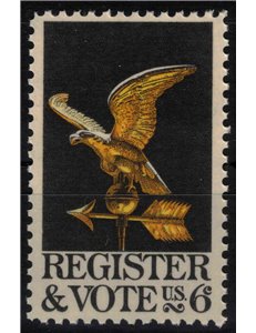 USA 1968 Propaganda per le elezioni MNH**