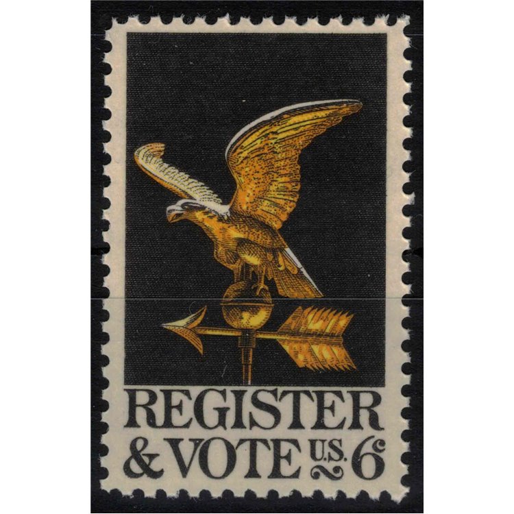 USA 1968 Propaganda per le elezioni MNH**