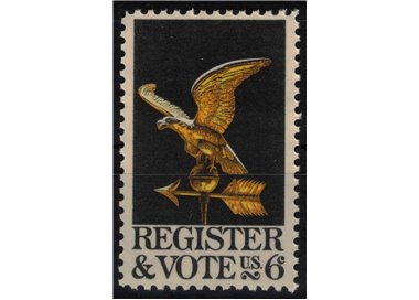 USA 1968 Propaganda per le elezioni MNH**