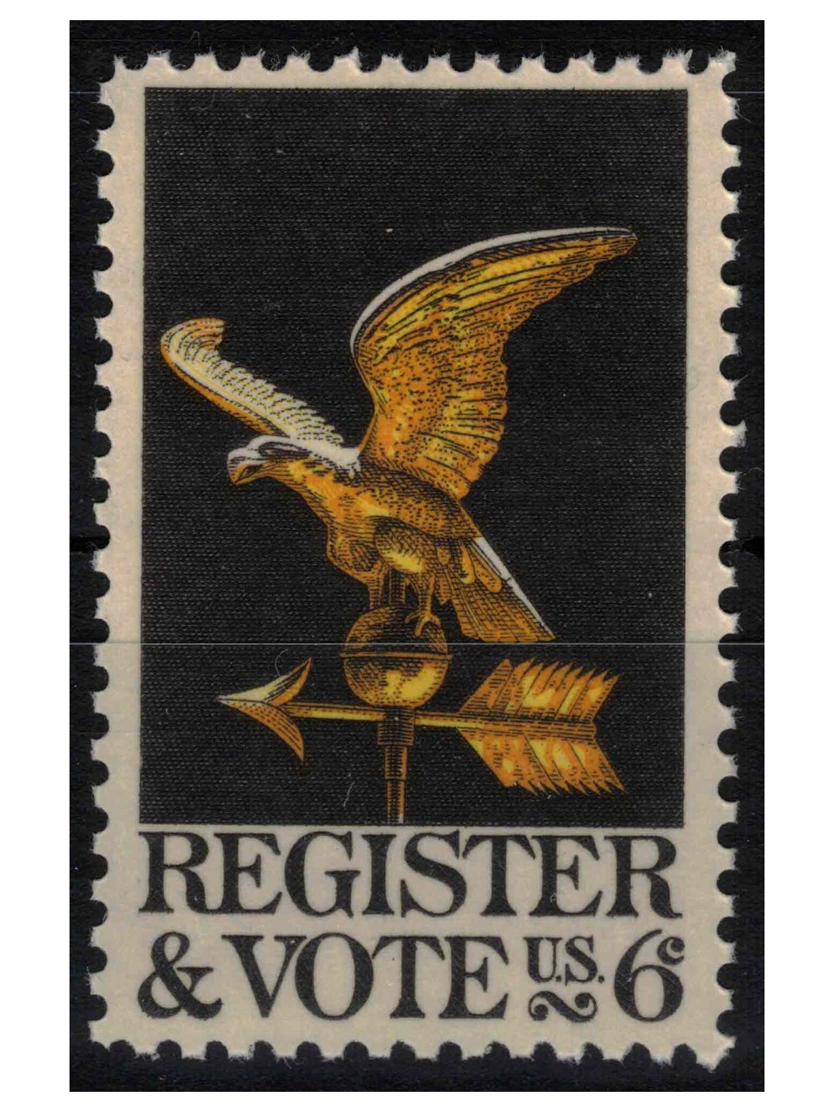 USA 1968 Election Propaganda MNH**