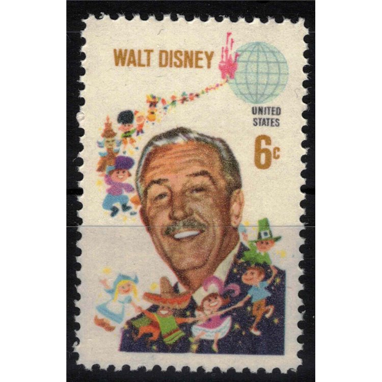 USA 1968 Walt Disney MNH**
