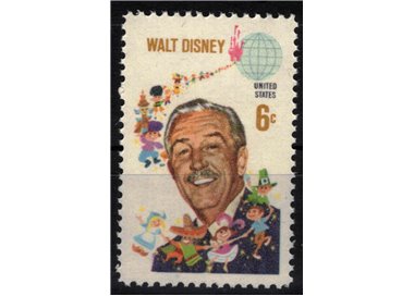 USA 1968 Walt Disney MNH**