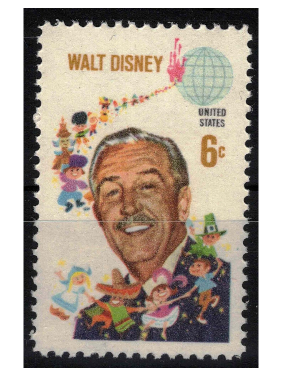 USA 1968 Walt Disney MNH**