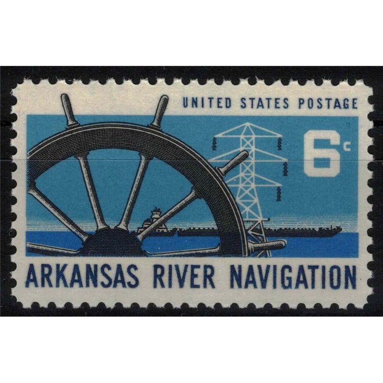 USA 1968 Navigazione commerciale MNH**