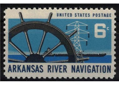 USA 1968 Navigazione commerciale MNH**