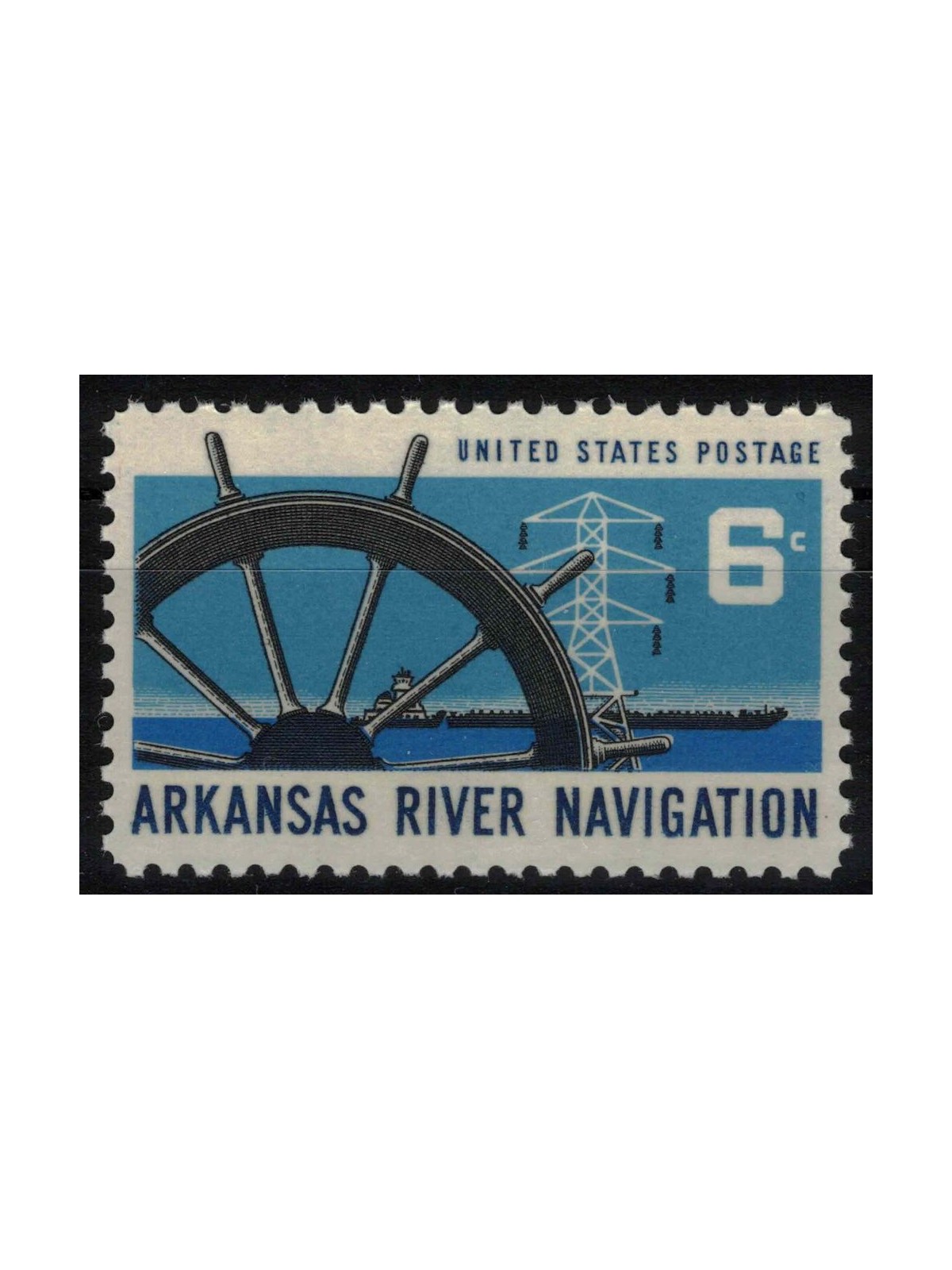 USA 1968 Commercial Shipping MNH**