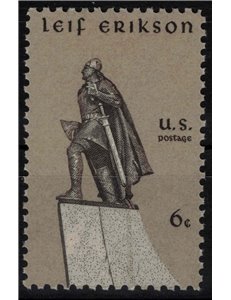 USA 1968 Leif Erikson MNH**