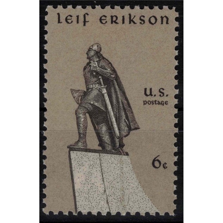 USA 1968 Leif Erikson MNH**