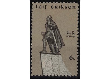 USA 1968 Leif Erikson MNH**