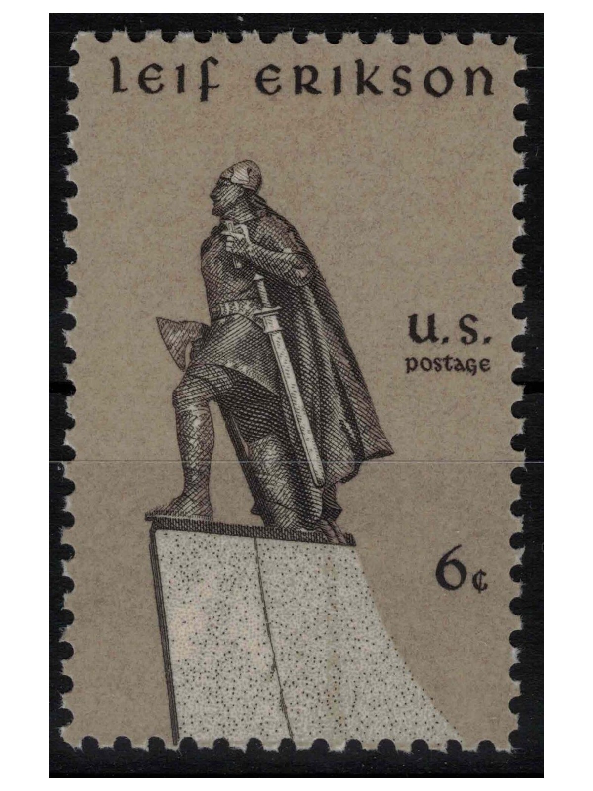 USA 1968 Leif Erikson MNH**