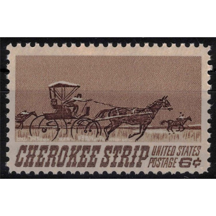 USA 1968 Passage into Cherokee Territory MNH**