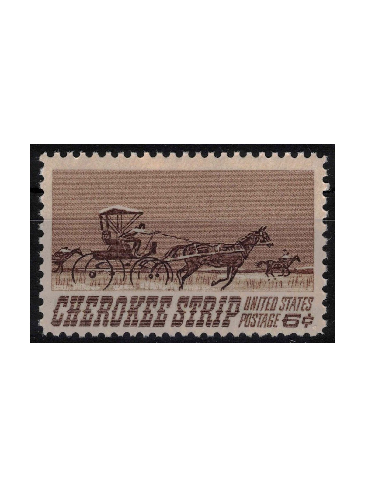 USA 1968 Passage into Cherokee Territory MNH**