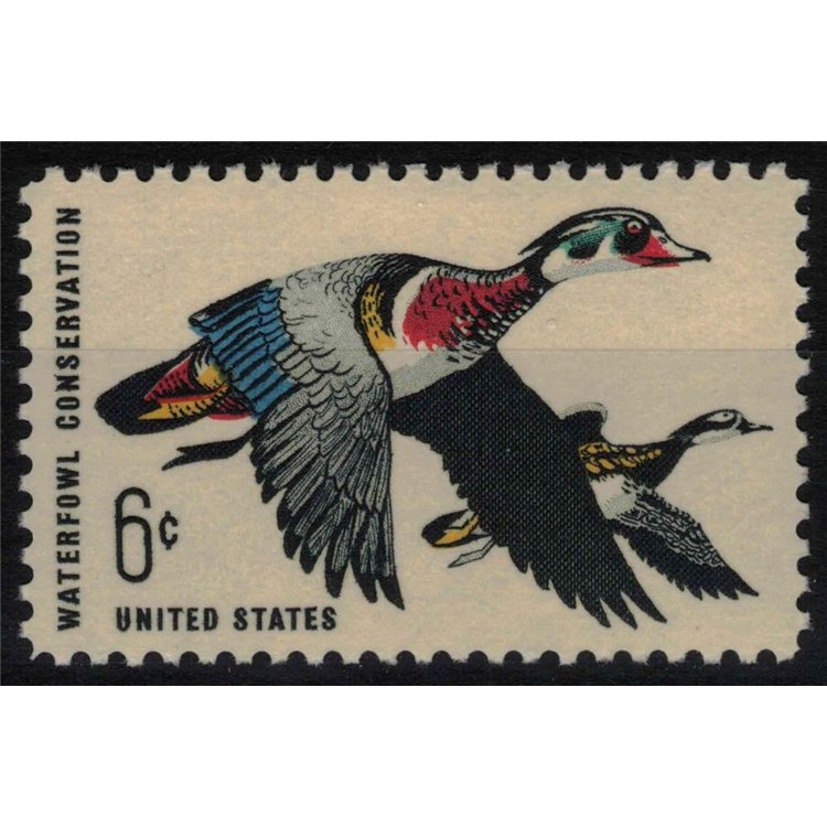 USA 1968 Salvaguardia delle anatre acquatiche MNH**