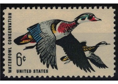 USA 1968 Conservation of Water Ducks MNH**