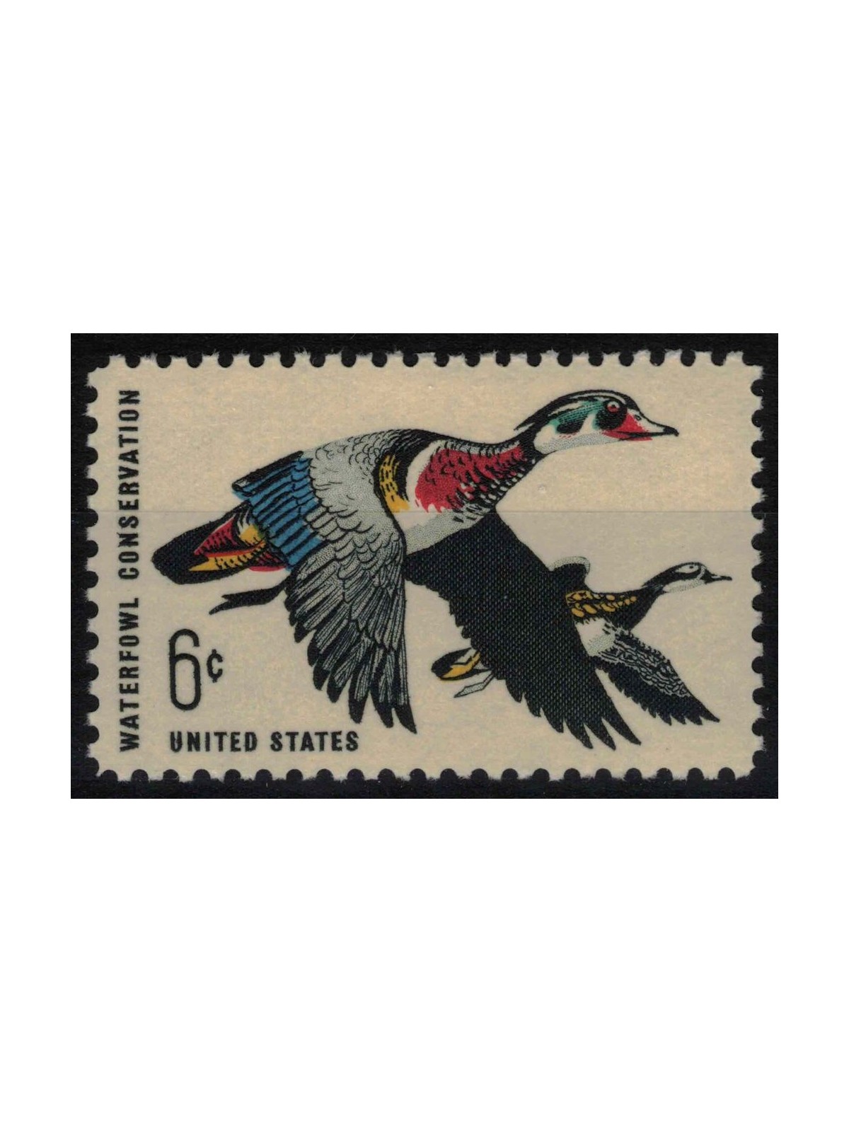 USA 1968 Salvaguardia delle anatre acquatiche MNH**