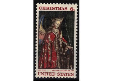 USA 1968 Christmas MNH**