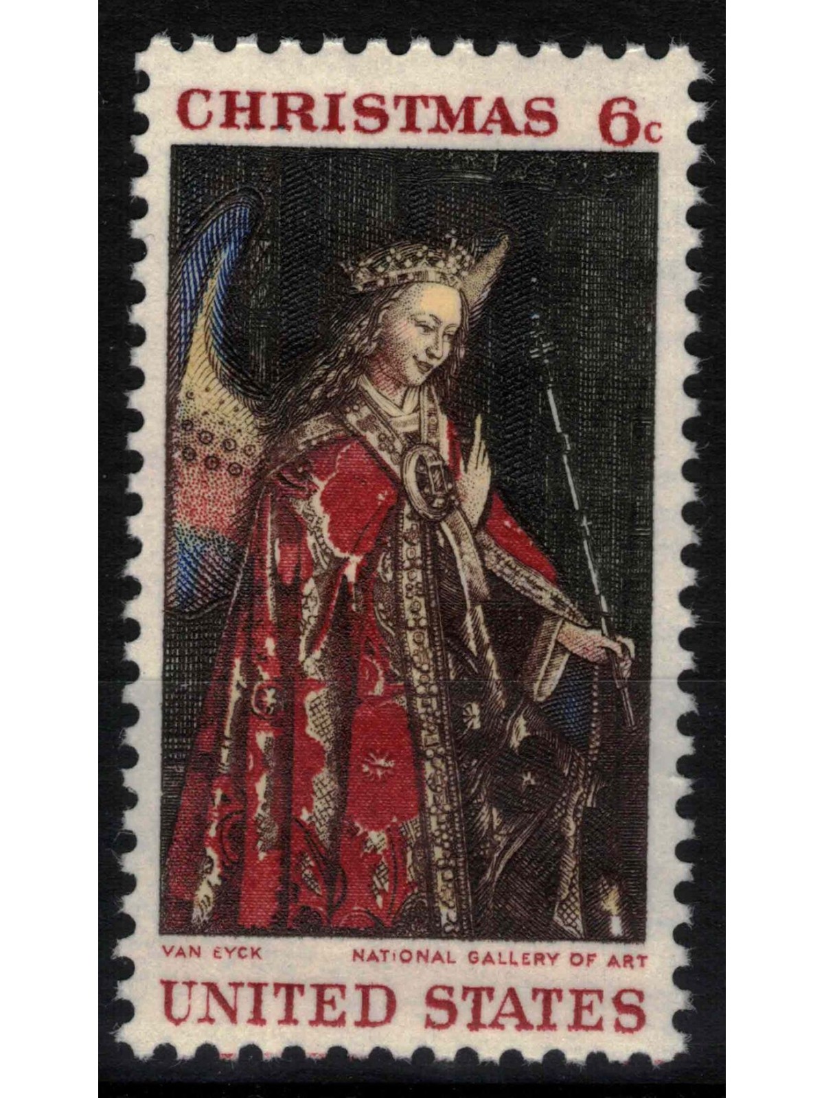 USA 1968 Christmas MNH**
