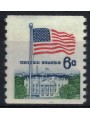 USA 1969 Flag and White House MNH**