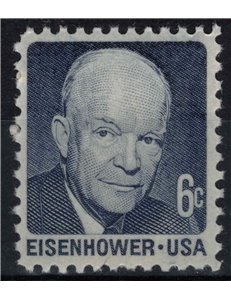 USA 1970 Eisenhower MNH**